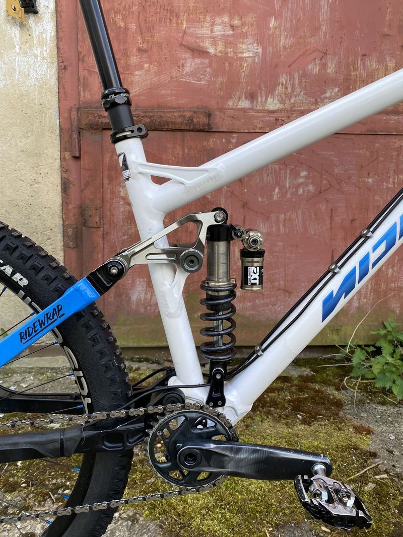 enduro kolo Nicolai Saturn 16 - velikost M