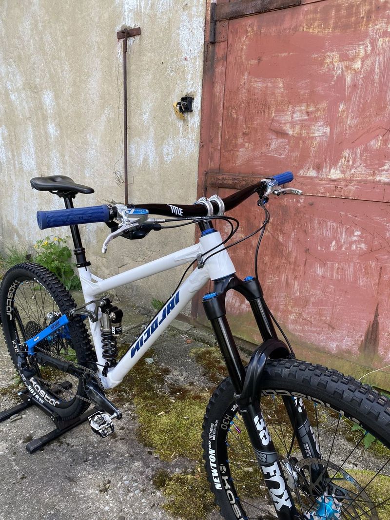 enduro kolo Nicolai Saturn 16 - velikost M