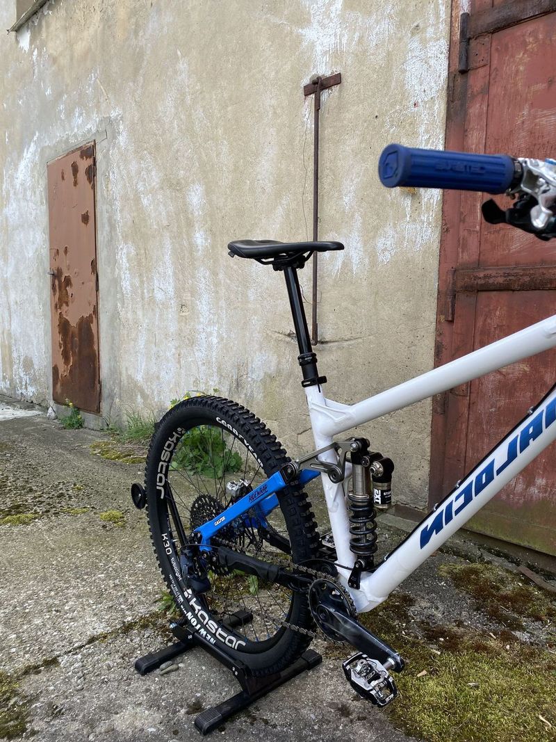 enduro kolo Nicolai Saturn 16 - velikost M