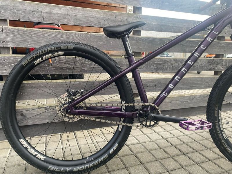 COMMENCAL Absolut RS - velikost M