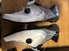 SHIMANO silniční tretry SH-RC702, pánská, bílá, široké, velikost 46EU
