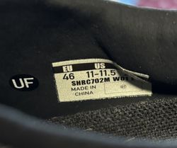 SHIMANO silniční tretry SH-RC702, pánská, bílá, široké, velikost 46EU