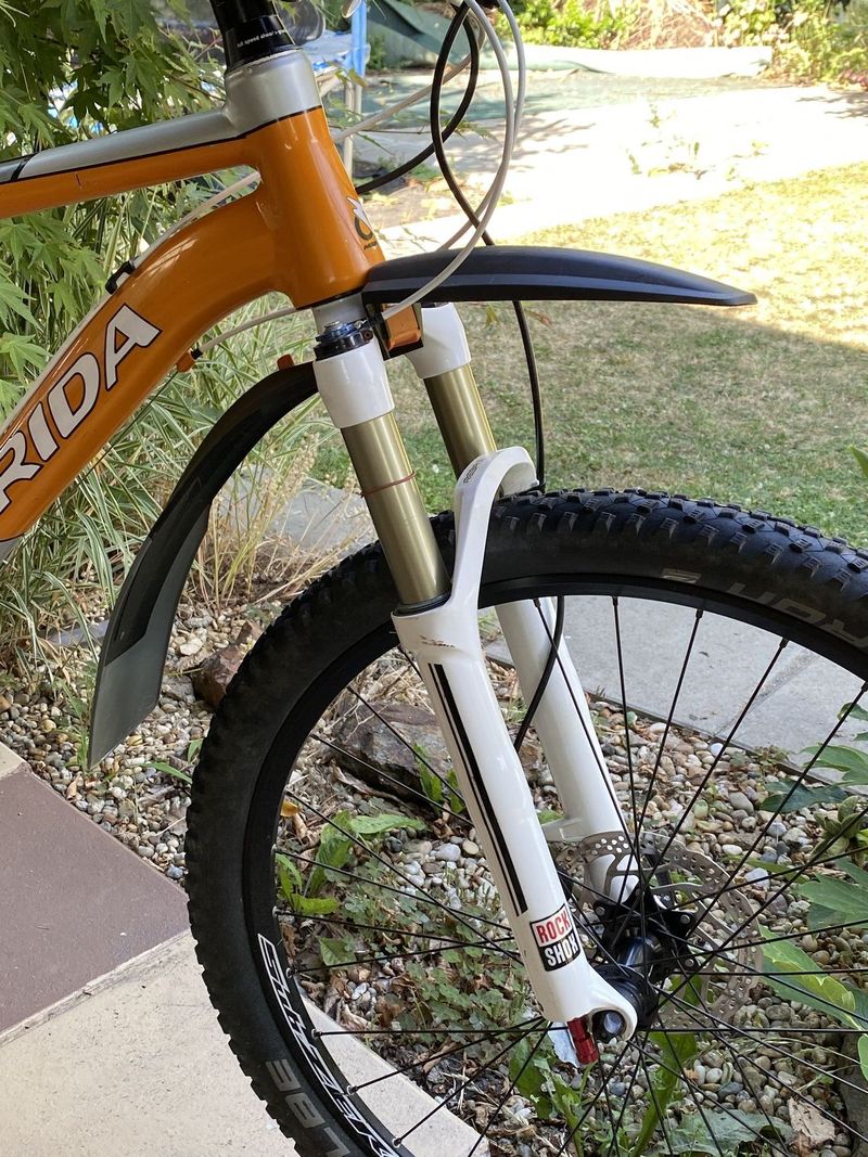 CELOODPRUŽENÉ HORSKÉ KOLO MERIDA RÁM L,KOLA 26”