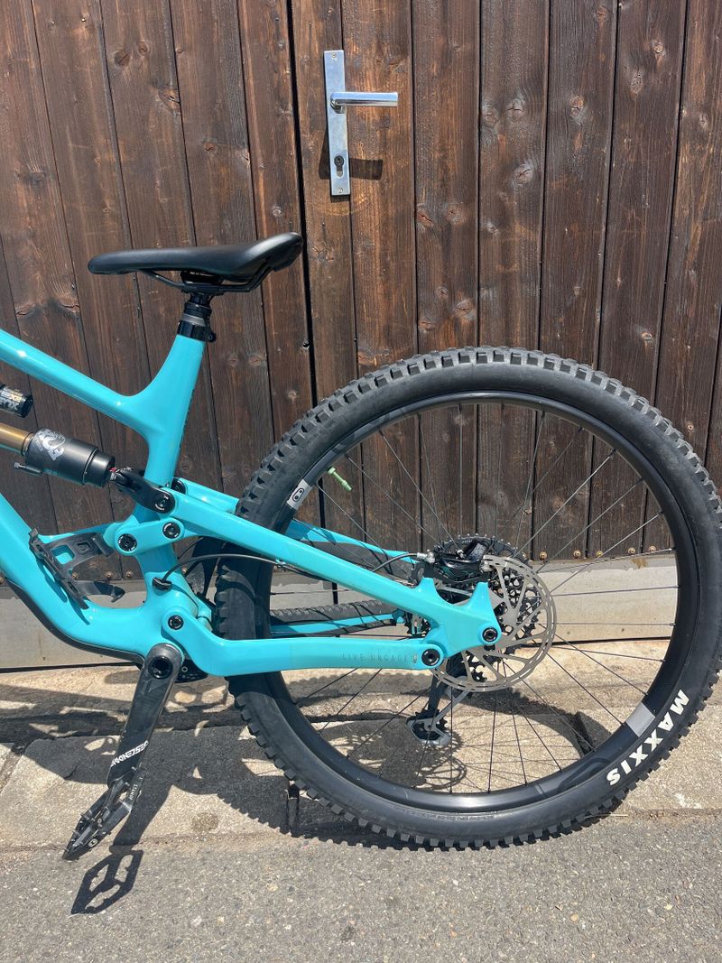 Capra 29 CORE 4 Nox Blue