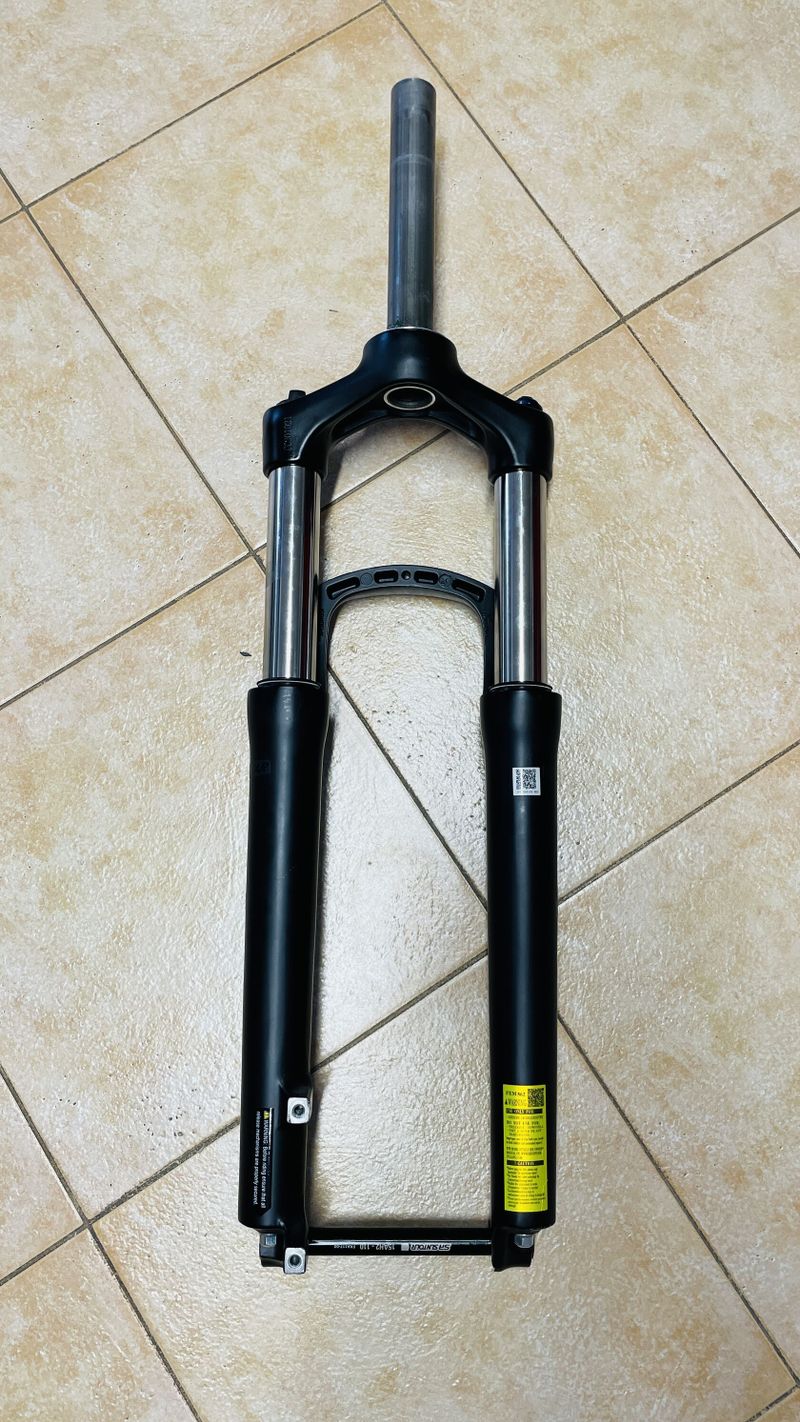 Vidlice SR Suntour XCM32, nová 