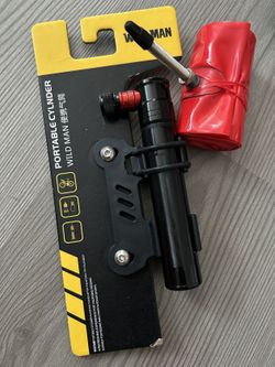 Mini pumpička na kolo + duše light 29