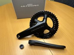 Kliky Shimano Ultegra FC-R8100 175mm + 46/36z převodníky