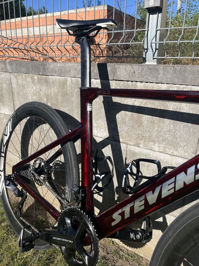 Stevens Arcalis Ultegra Di2 2x12 10/2024