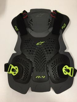 Chránič hrudníku Alpinestars A-4 Max