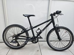 KUBIKES - dětské kolo 20 L MTB černá