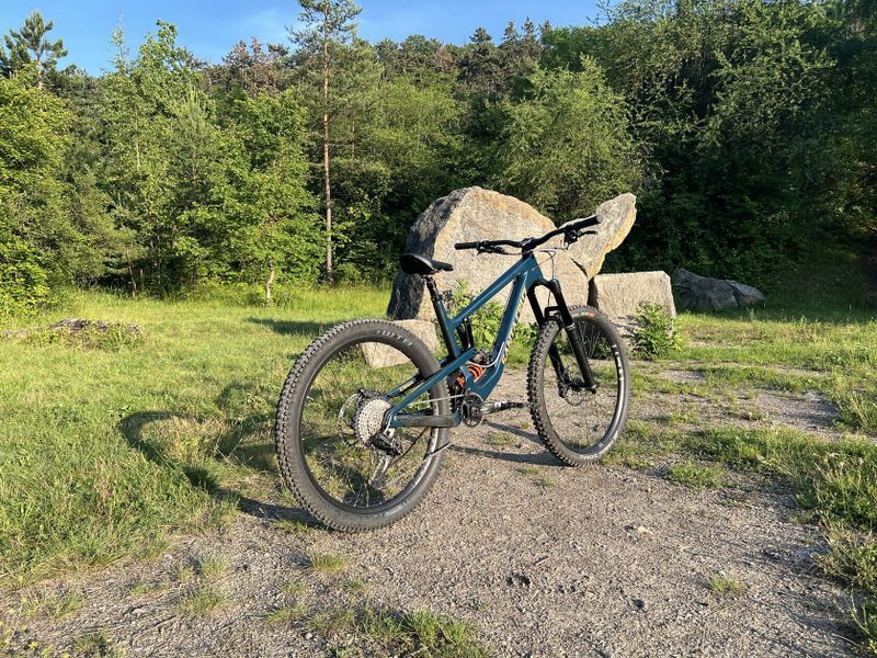 Santa cruz Nomad Carbon C