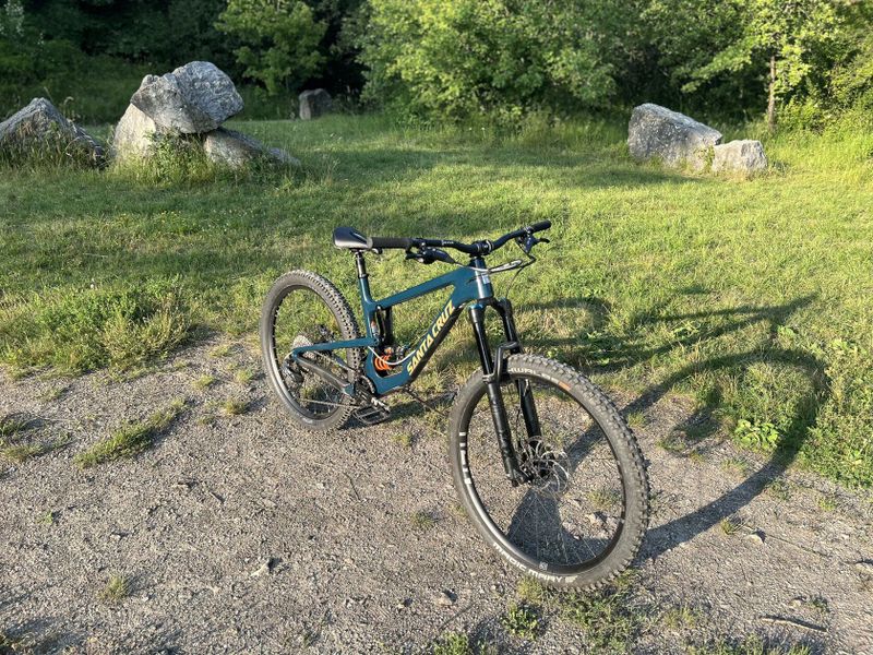 Santa cruz Nomad Carbon C