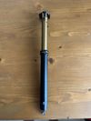 Teleskopická sedlovka FOX TRANSFER, Kashima, 150mm, 31,6