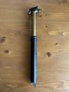 Teleskopická sedlovka FOX TRANSFER, Kashima, 150mm, 31,6