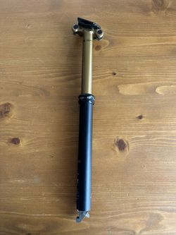 Teleskopická sedlovka FOX TRANSFER, Kashima, 150mm, 31,6