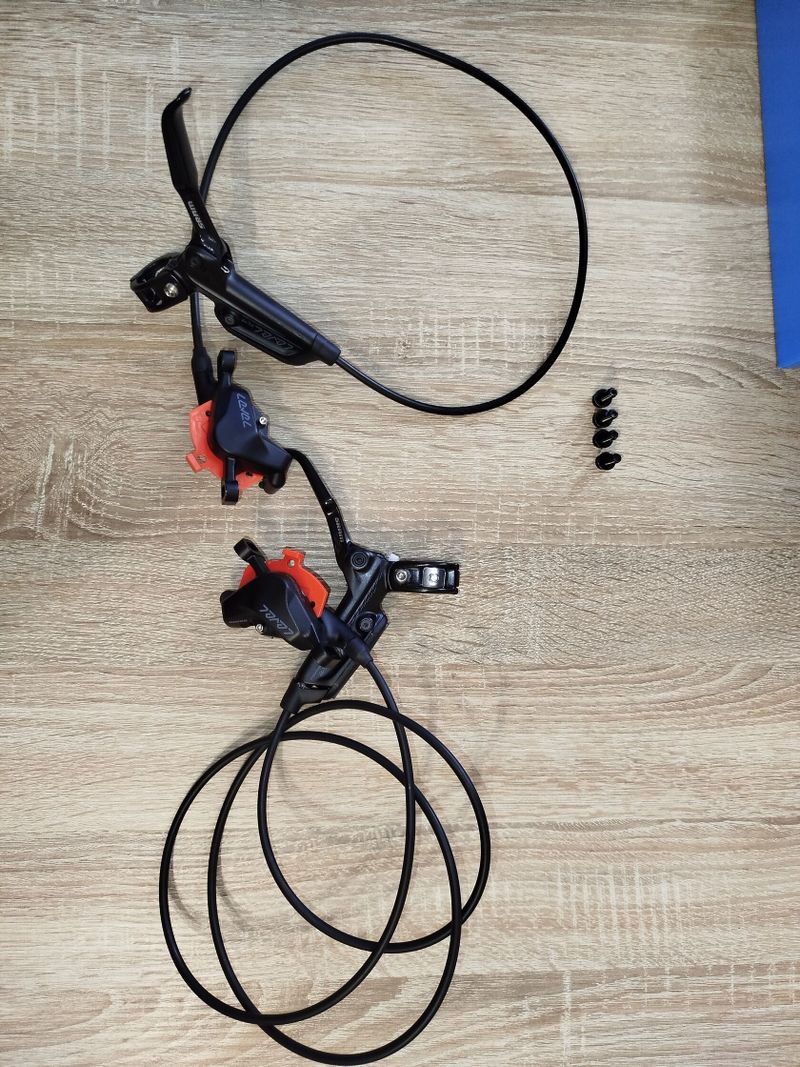 Brzdy SRAM Level TLM