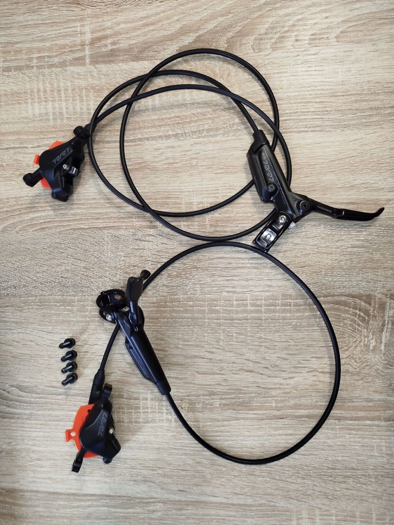 Brzdy SRAM Level TLM