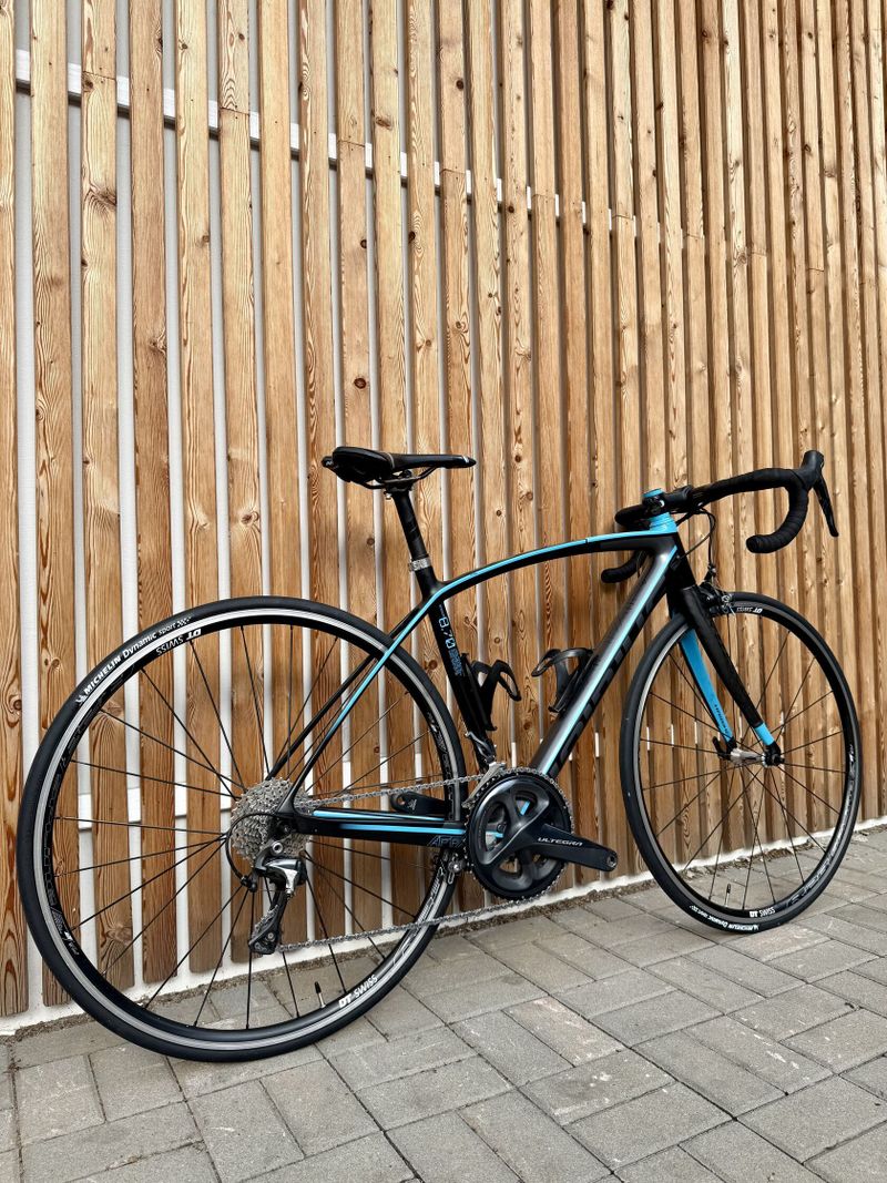Silniční kolo Haibike Affair 8.70