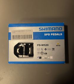 Nové pedály Shimano SPD PD-M520 