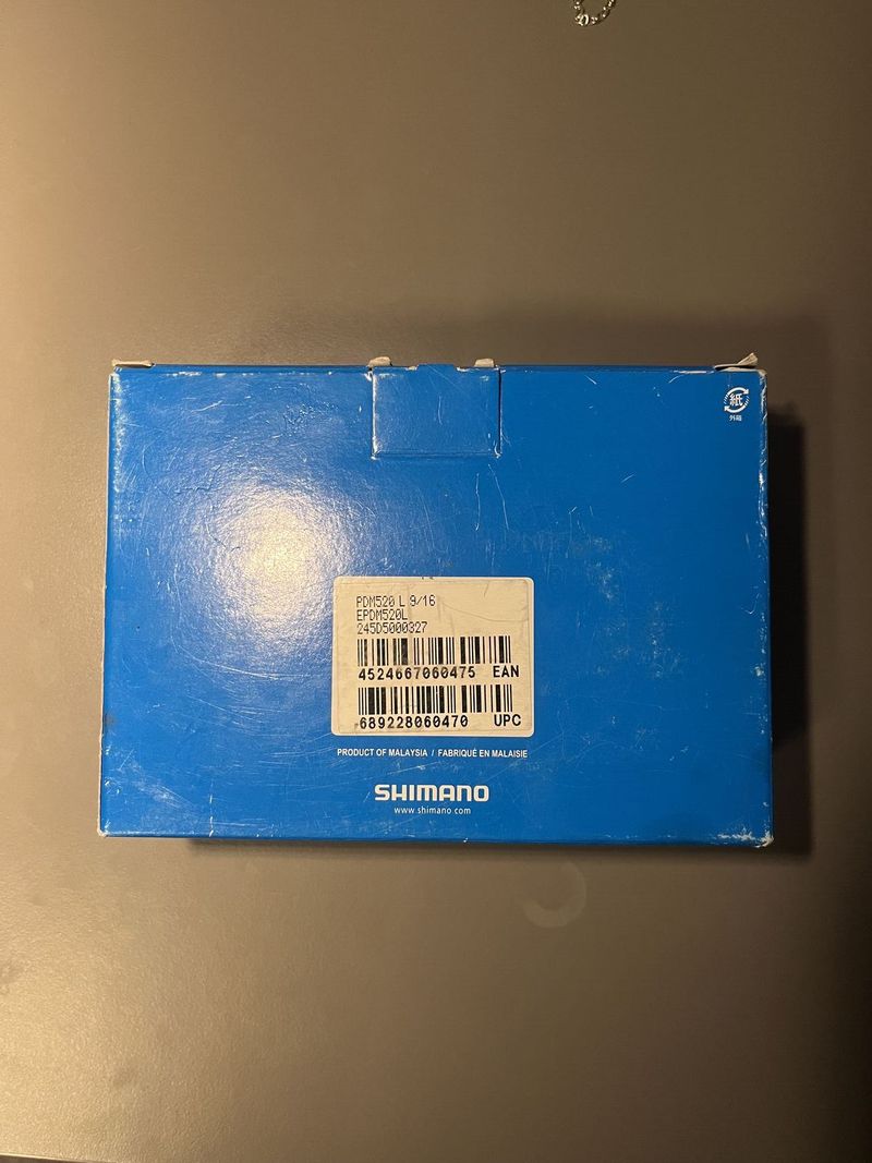 Nové pedály Shimano SPD PD-M520 