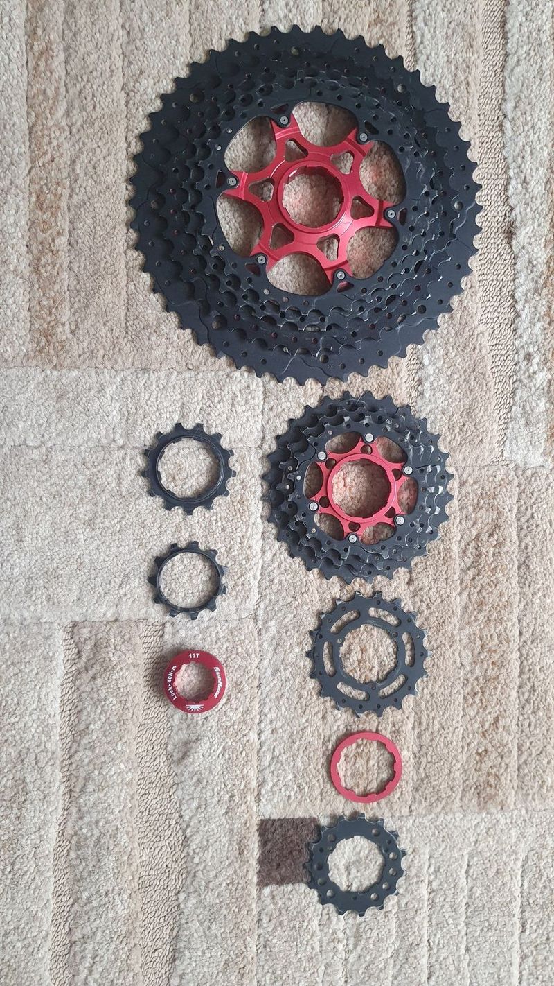 Kazeta Sunrace 11-50