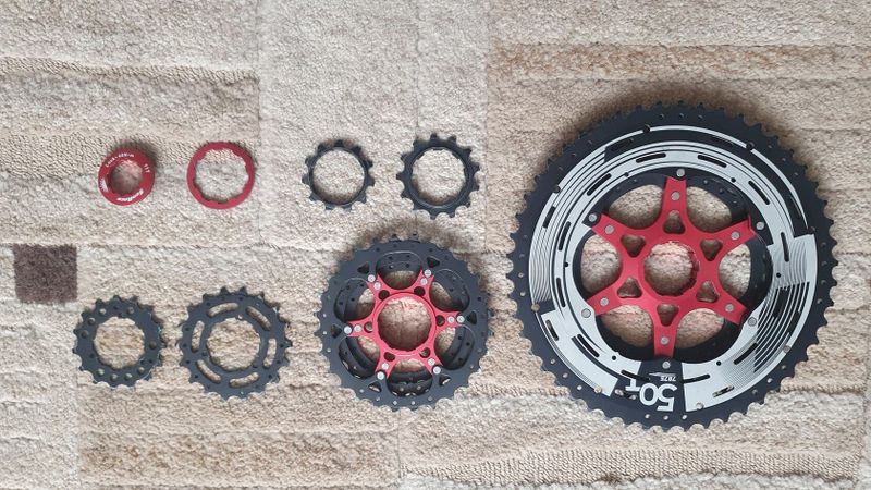 Kazeta Sunrace 11-50