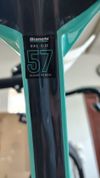 Bianchi Oltre Comp, Ultegra 12s Di2, Velomann V50R, 782km