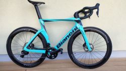 Bianchi Oltre Comp, Ultegra 12s Di2, Velomann V50R, 782km