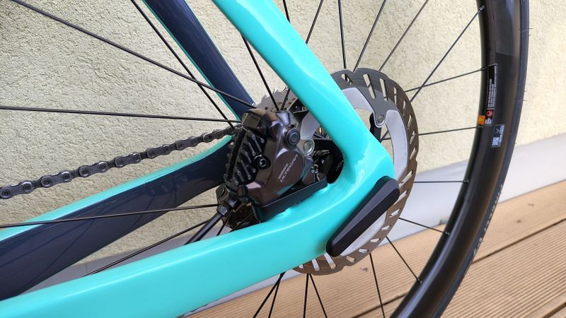 Bianchi Oltre Comp, Ultegra 12s Di2, Velomann V50R, 782km