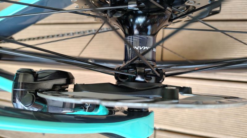 Bianchi Oltre Comp, Ultegra 12s Di2, Velomann V50R, 782km