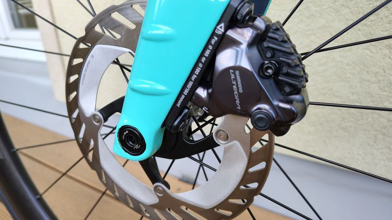 Bianchi Oltre Comp, Ultegra 12s Di2, Velomann V50R, 782km