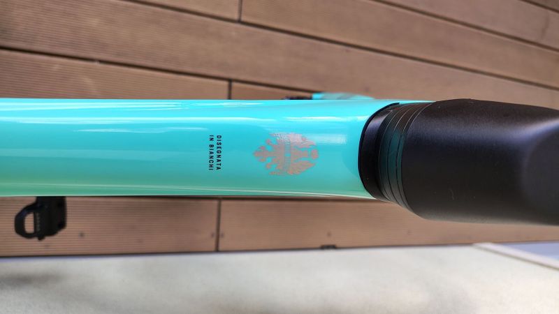 Bianchi Oltre Comp, Ultegra 12s Di2, Velomann V50R, 782km