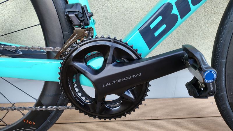 Bianchi Oltre Comp, Ultegra 12s Di2, Velomann V50R, 782km