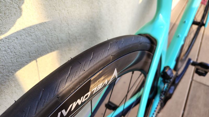 Bianchi Oltre Comp, Ultegra 12s Di2, Velomann V50R, 782km
