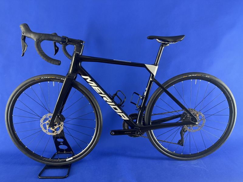 Rozvoz po ČR - Merida 2024 - Scultura 6000 elektrické řaz. 2x12 - vel. S pro 167-174cm (kolo č.20 )