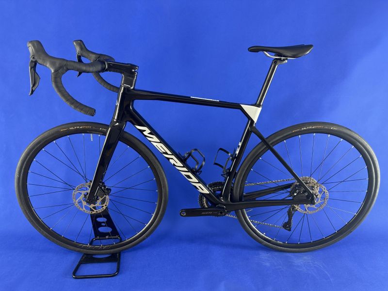 Rozvoz po ČR - Merida 2024 - Scultura 6000 elektrické řaz. 2x12 - vel. M pro 175-181cm (kolo č.74)