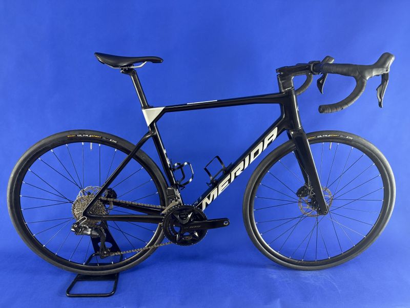 Rozvoz po ČR - Merida 2024 - Scultura 6000 elektrické řaz. 2x12 - vel. L pro 182-188cm (kolo č.116)