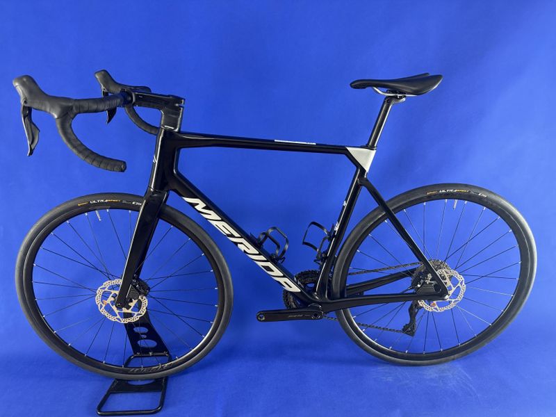 Rozvoz po ČR - Merida 2024 - Scultura 6000 elektrické řaz. 2x12 - vel. XL pro 189-196cm (kolo č.168)