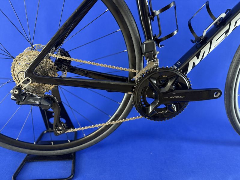 Rozvoz po ČR - Merida 2024 - Scultura 6000 elektrické řaz. 2x12 - vel. M pro 175-181cm (kolo č.60)