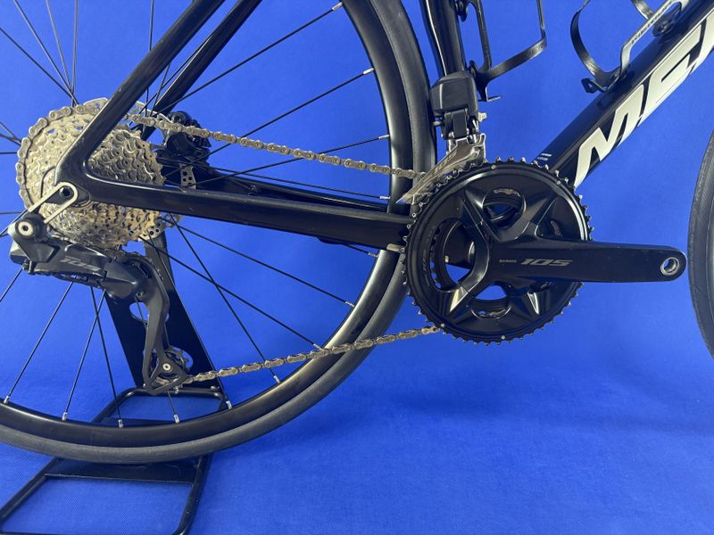 Rozvoz po ČR - Merida 2024 - Scultura 6000 elektrické řaz. 2x12 - vel. M pro 175-181cm (kolo č.62)