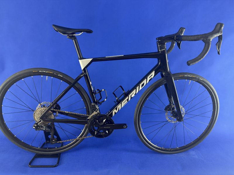 Rozvoz po ČR - Merida 2024 - Scultura 6000 elektrické řaz. 2x12 - vel. M pro 175-181cm (kolo č.63)