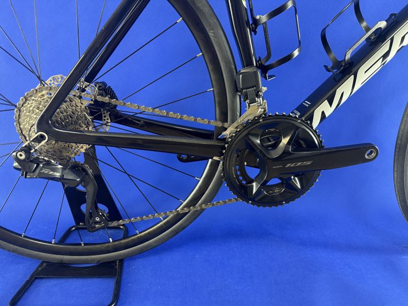 Rozvoz po ČR - Merida 2024 - Scultura 6000 elektrické řaz. 2x12 - vel. L pro 182-188cm (kolo č.124)
