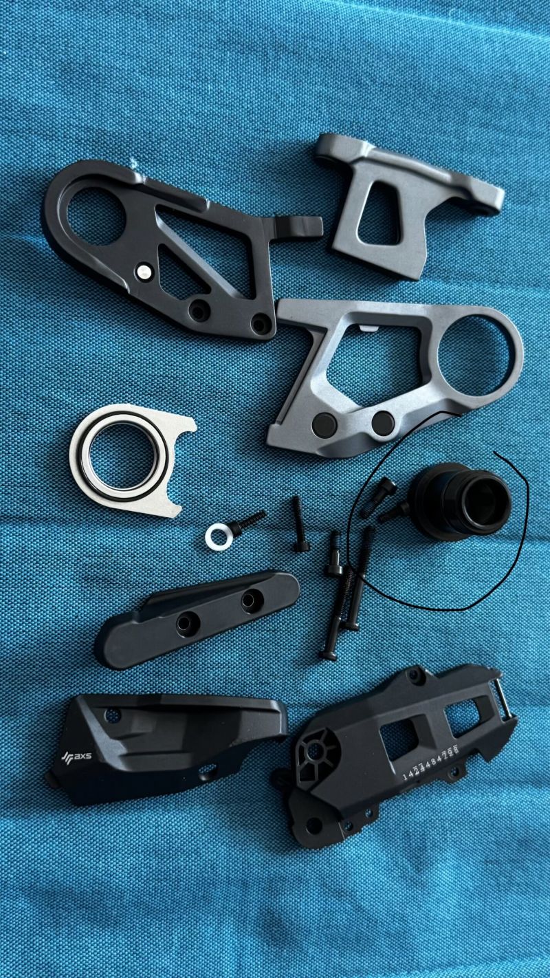 Přehazovačka SRAM AM RD GX T-TYPE EAGLE AXS a řazení 
