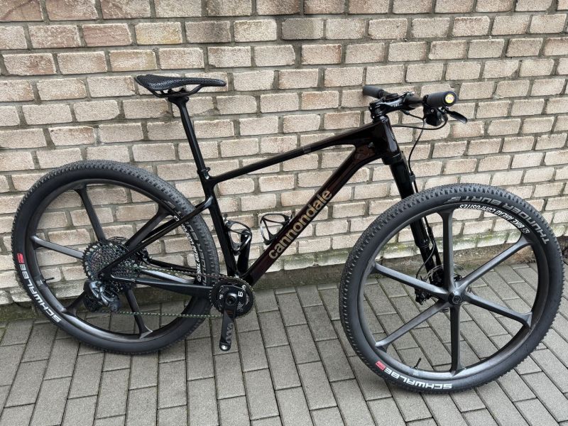 Cannondale Scalpel HT Ultimate wattmetr sram AXS