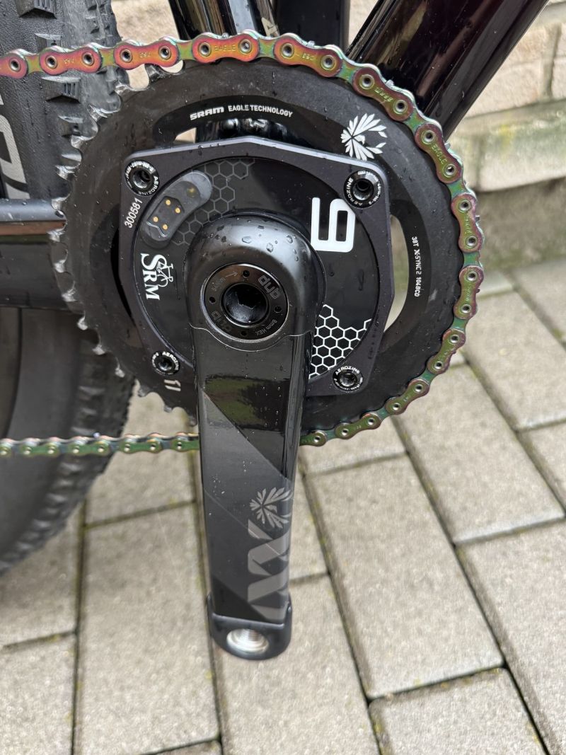Cannondale Scalpel HT Ultimate wattmetr sram AXS