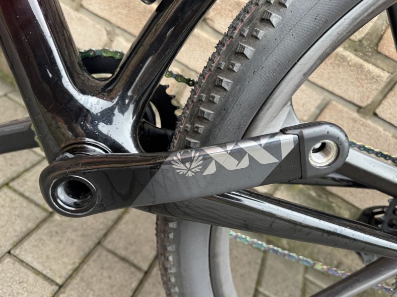 Cannondale Scalpel HT Ultimate wattmetr sram AXS