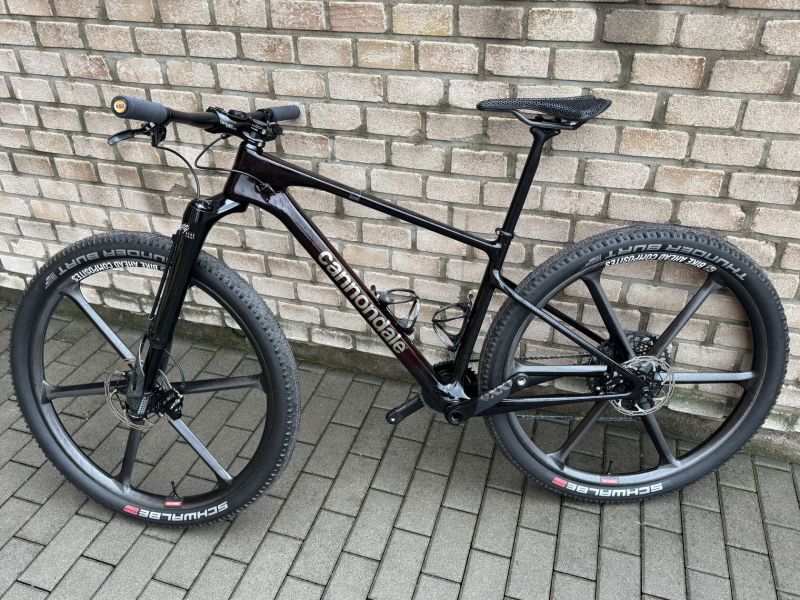 Cannondale Scalpel HT Ultimate wattmetr sram AXS