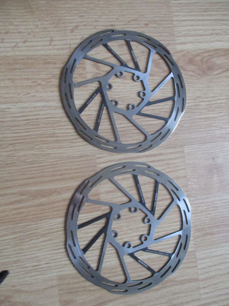kotouče Sram Paceline 160mm