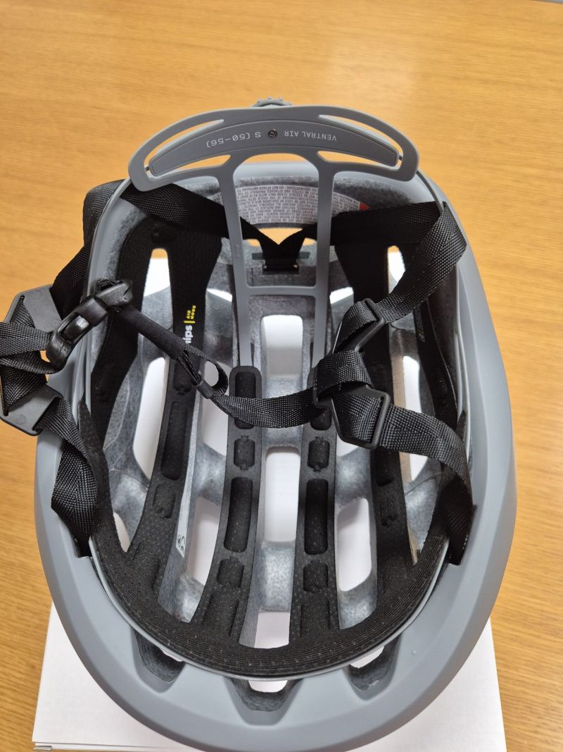 Helma POC Ventral Air MIPS - Granite Grey Matt - nová 2025 