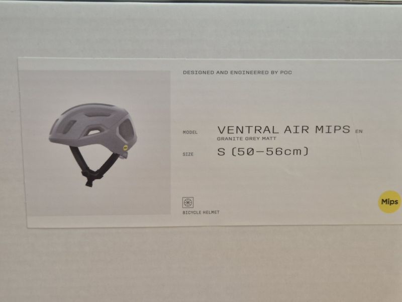 Helma POC Ventral Air MIPS - Granite Grey Matt - nová 2025 